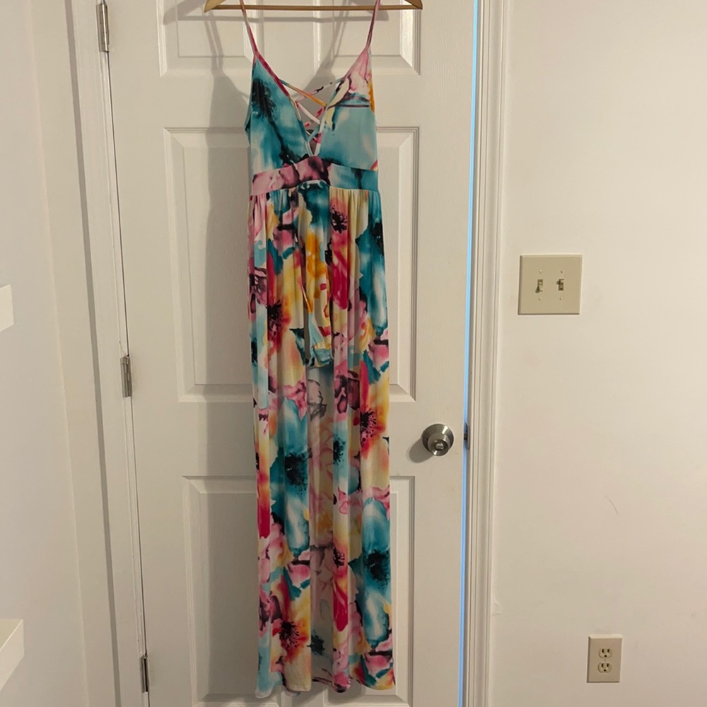 floral romper
